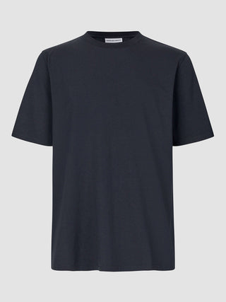 Supima T-shirt Box Fit Dark Navy