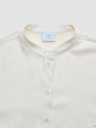 Women's Vienna Blouse Cloud White