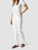 Jeans Straight White