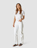 Jeans Straight White
