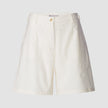 Linen Shorts Off White