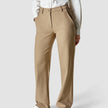 Essential Suit Straight Caramel