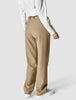 Essential Suit Straight Caramel