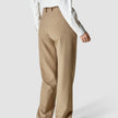Essential Suit Straight Caramel