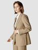 Essential Suit Straight Caramel