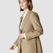 Essential Suit Straight Caramel