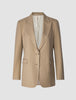 Essential Suit Straight Caramel