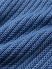 Women's Structured Knit Top Serenity Blue