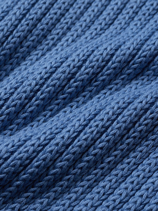 Women's Structured Knit Top Serenity Blue