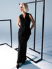 Essential Vest Long Black