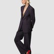 Essential Suit Midnight Blue Blazer & Wide Pants