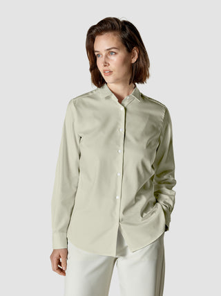 Business Shirt Regular Pastel Green
