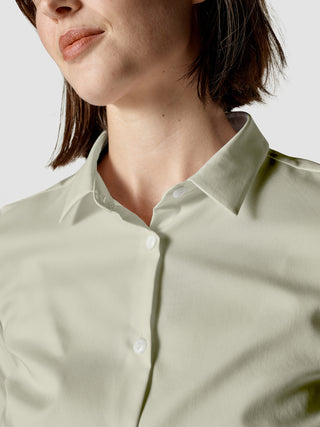 Business Shirt Slim Pastel Green