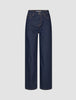 Jeans Straight Fit Dark Blue