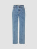 Jeans Straight Snow Blue Wash