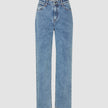 Jeans Straight Snow Blue Wash
