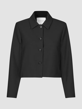 Serene Short Jacket Black