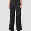 Essential Pants Wide Asphalt Pinstriped