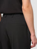 Essential Pants Wide Asphalt Pinstriped