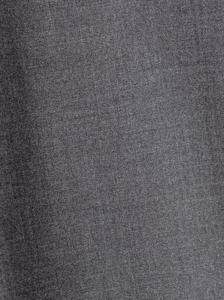 Essential Pants Wide Dark Grey Melange