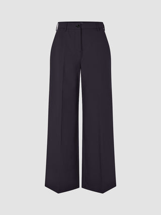 Essential Pants Wide Midnight Blue