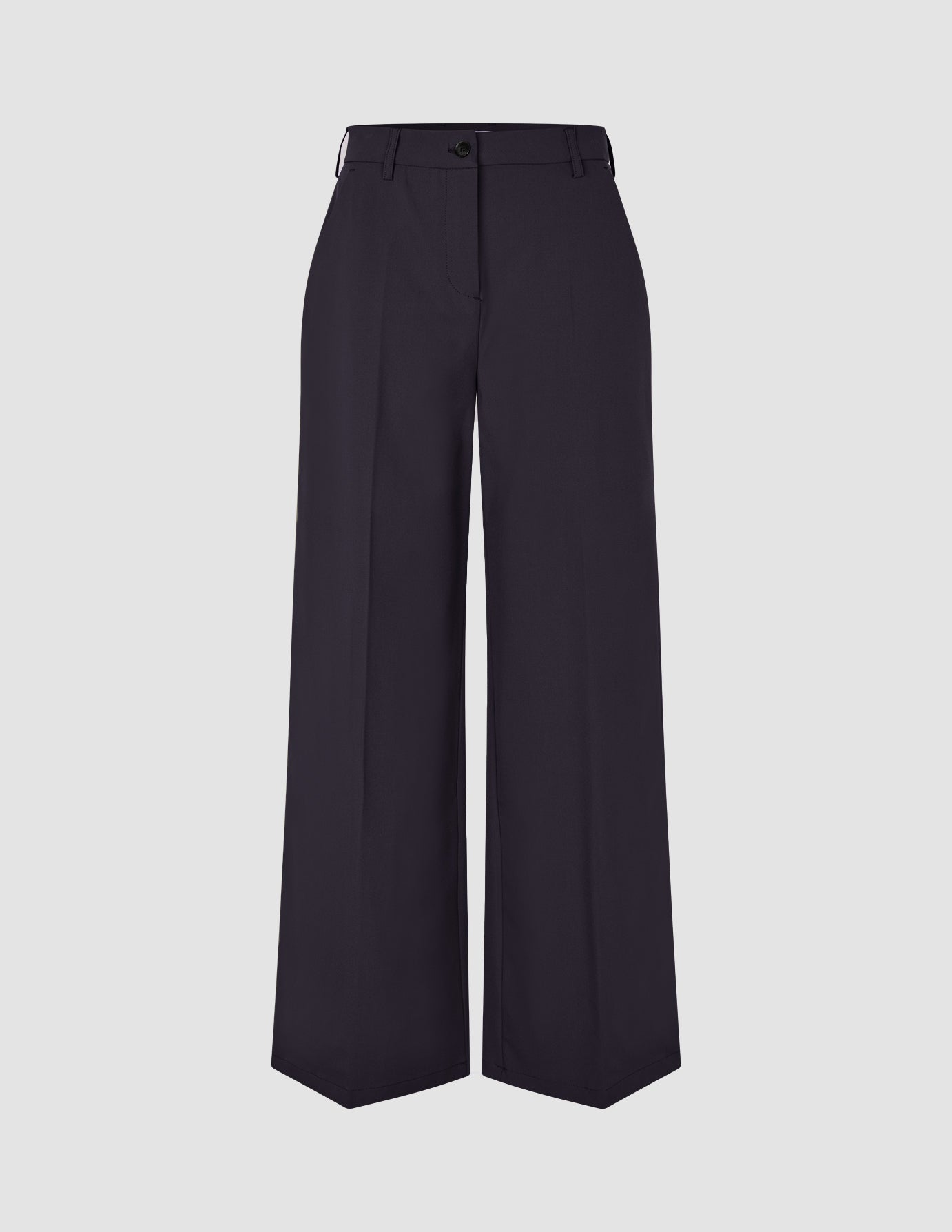 Essential Suit Midnight Blue Blazer & Wide Pants