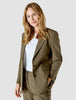 Essential Suit Straight Dark Olive