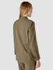 Essential Suit Straight Dark Olive