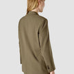 Essential Suit Straight Dark Olive
