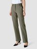 Essential Suit Straight Dark Olive