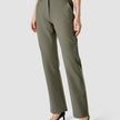 Essential Suit Straight Dark Olive