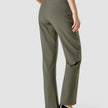 Essential Suit Straight Dark Olive