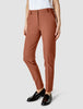 Essential Pants Tapered Terracotta