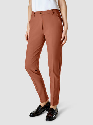Essential Pants Tapered Terracotta