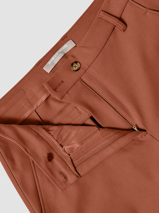 Essential Pants Tapered Terracotta