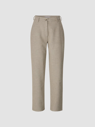 No. 1 Pants Straight Cloud Beige