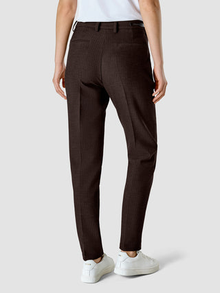 No. 1 Pants Tapered Dark Chokolate