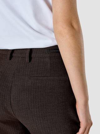 No. 1 Pants Tapered Dark Chokolate