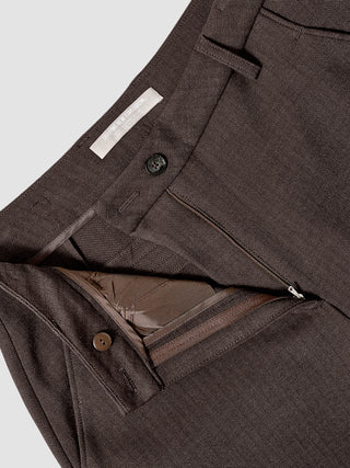 No. 1 Pants Tapered Dark Chokolate