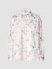 Oversized Long Sleeve Shirt Rainforest