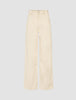 Women's Relaxed Jeans Off White