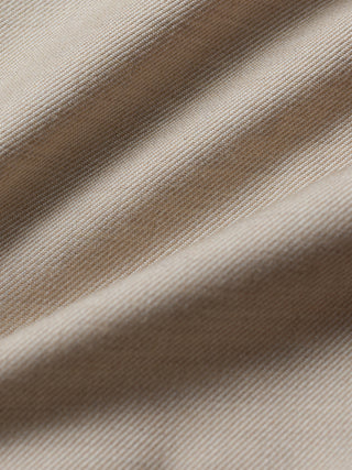 Skye Set Sandy Beige Melange Vest & Wide Pants