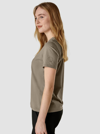 Supima Autograph T-shirt Latte