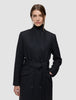 Women's Wool Coat Black