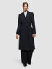 Women's Wool Coat Black