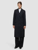 Women's Wool Coat Black