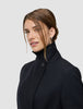 Women's Wool Coat Black