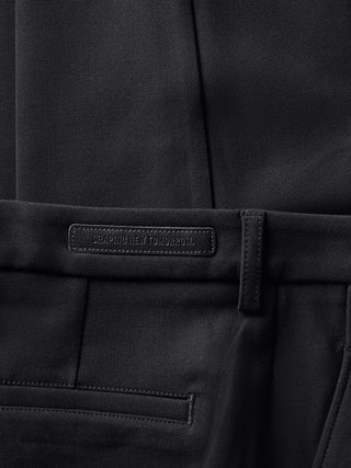 No. 1 Pants Tapered Black