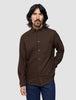 All-Day Oxford Shirt Dark Brown