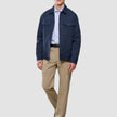 All-Day Oxford Shirt Navy Stripes